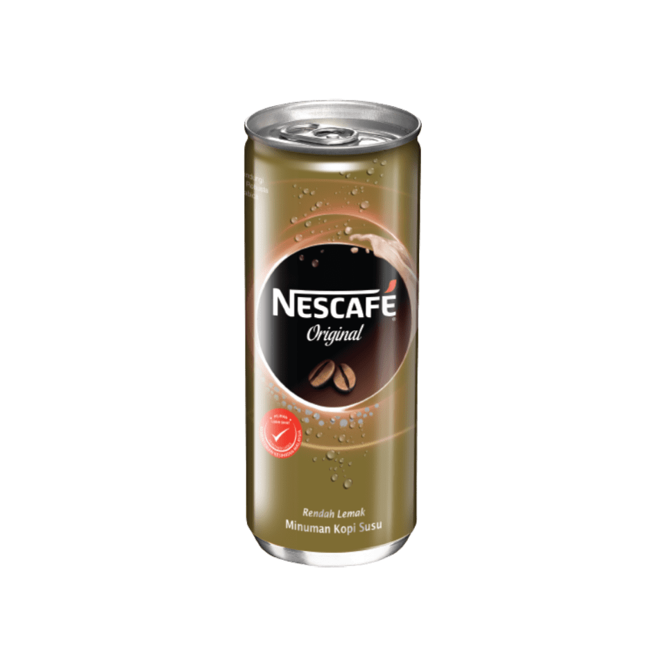 NESCAFE Cans Original NESCAFE Malaysia